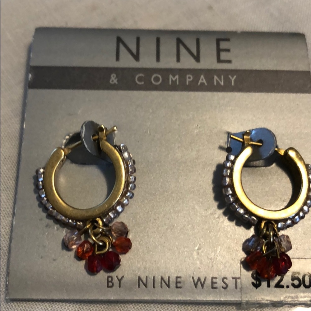 New earrings by Nine West company